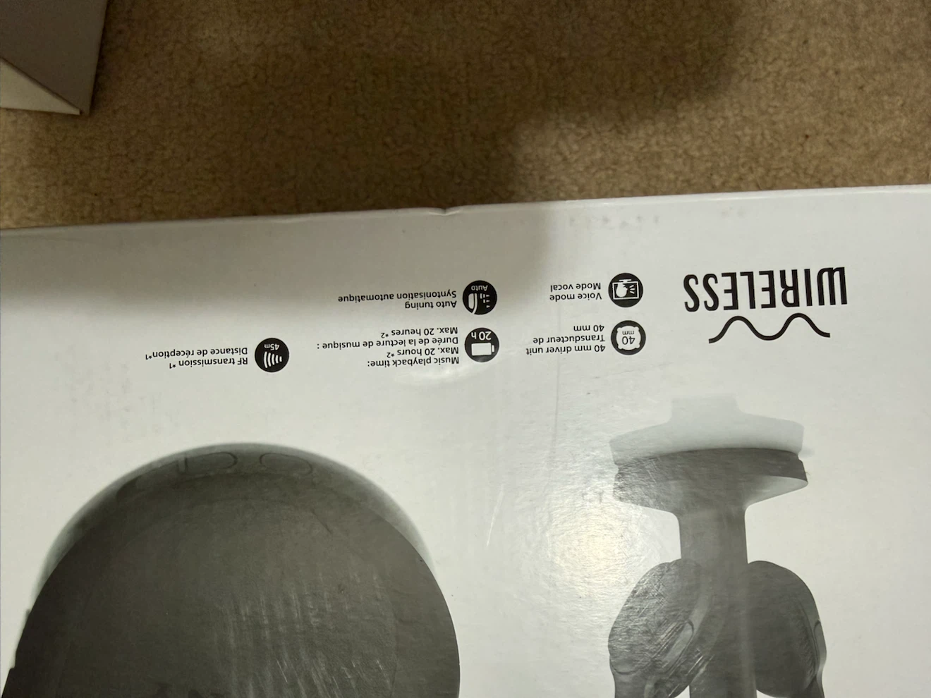 Sony WH-RF400 Wireless Headphones - photo 2