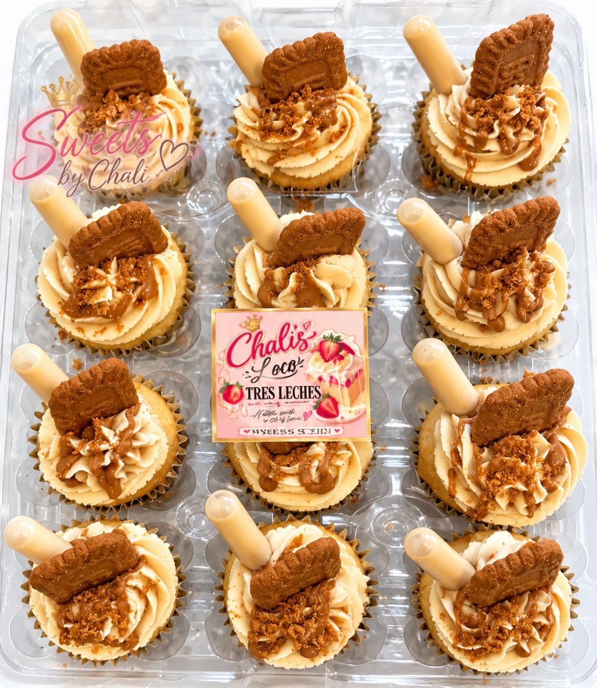 Biscoff Speculoos Cupcakes by Sweets by Chali - photo 2