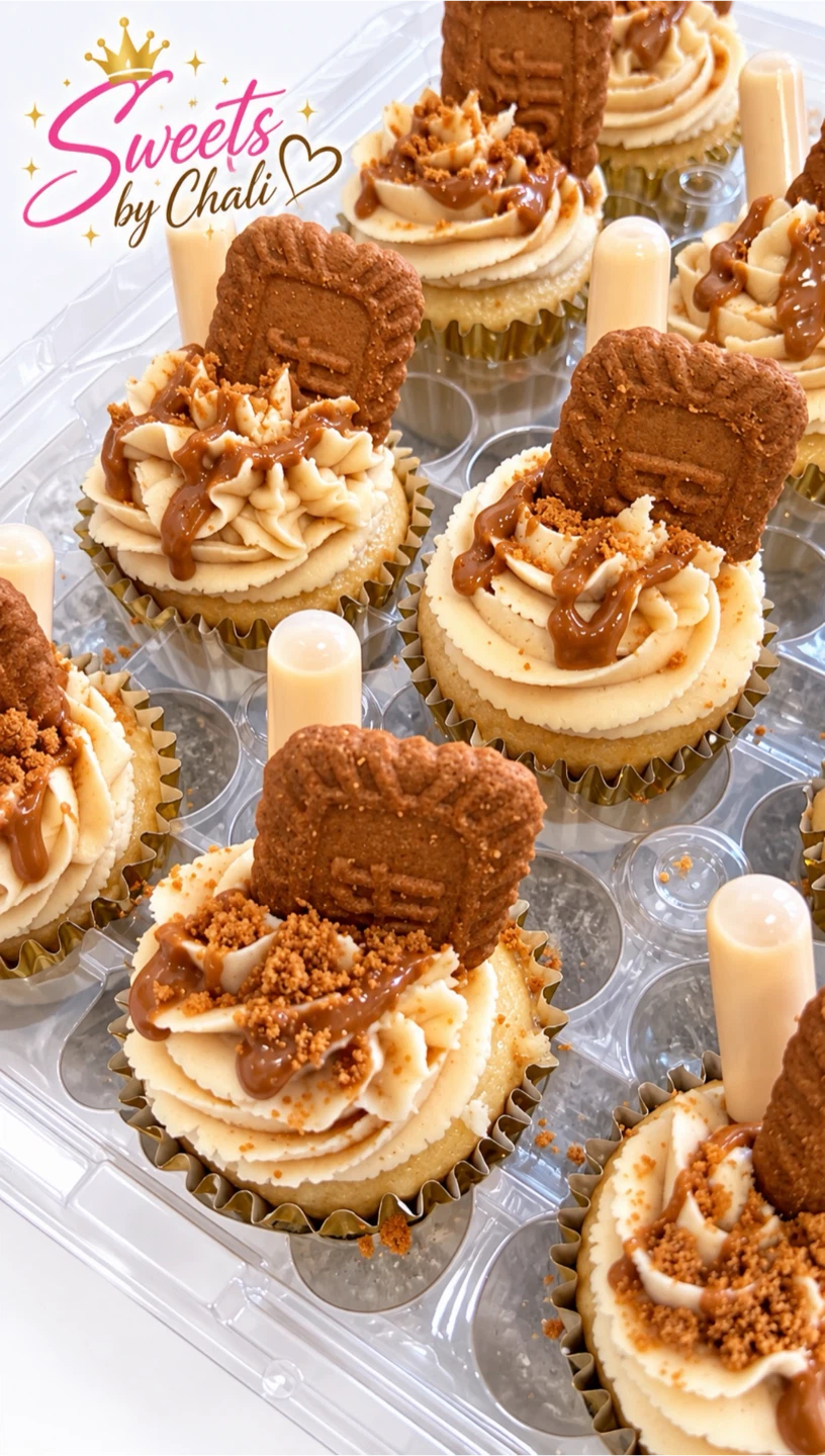Biscoff Speculoos Cupcakes by Sweets by Chali - photo 3
