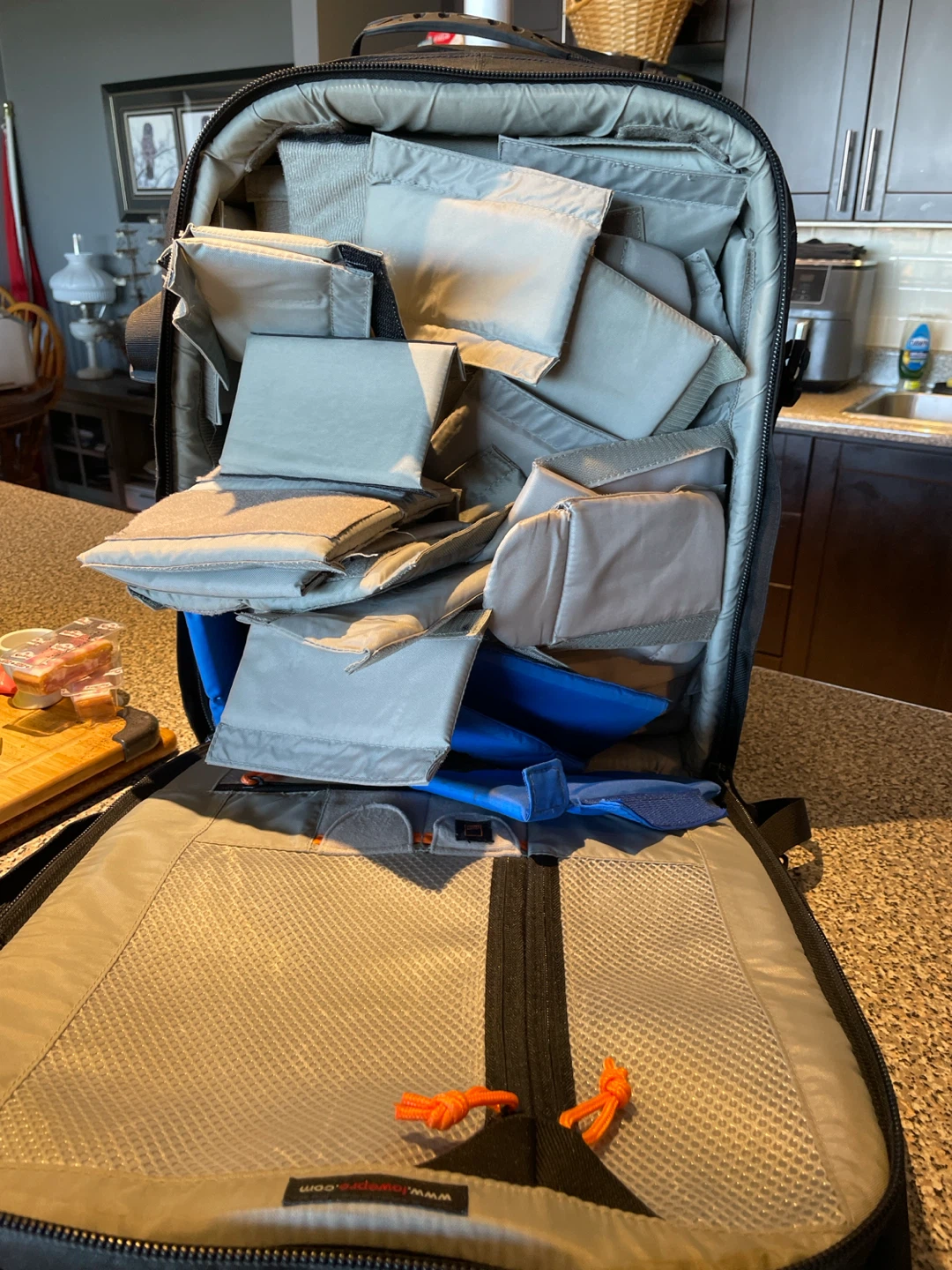 Lowepro Rolling Camera Backpack - photo 3