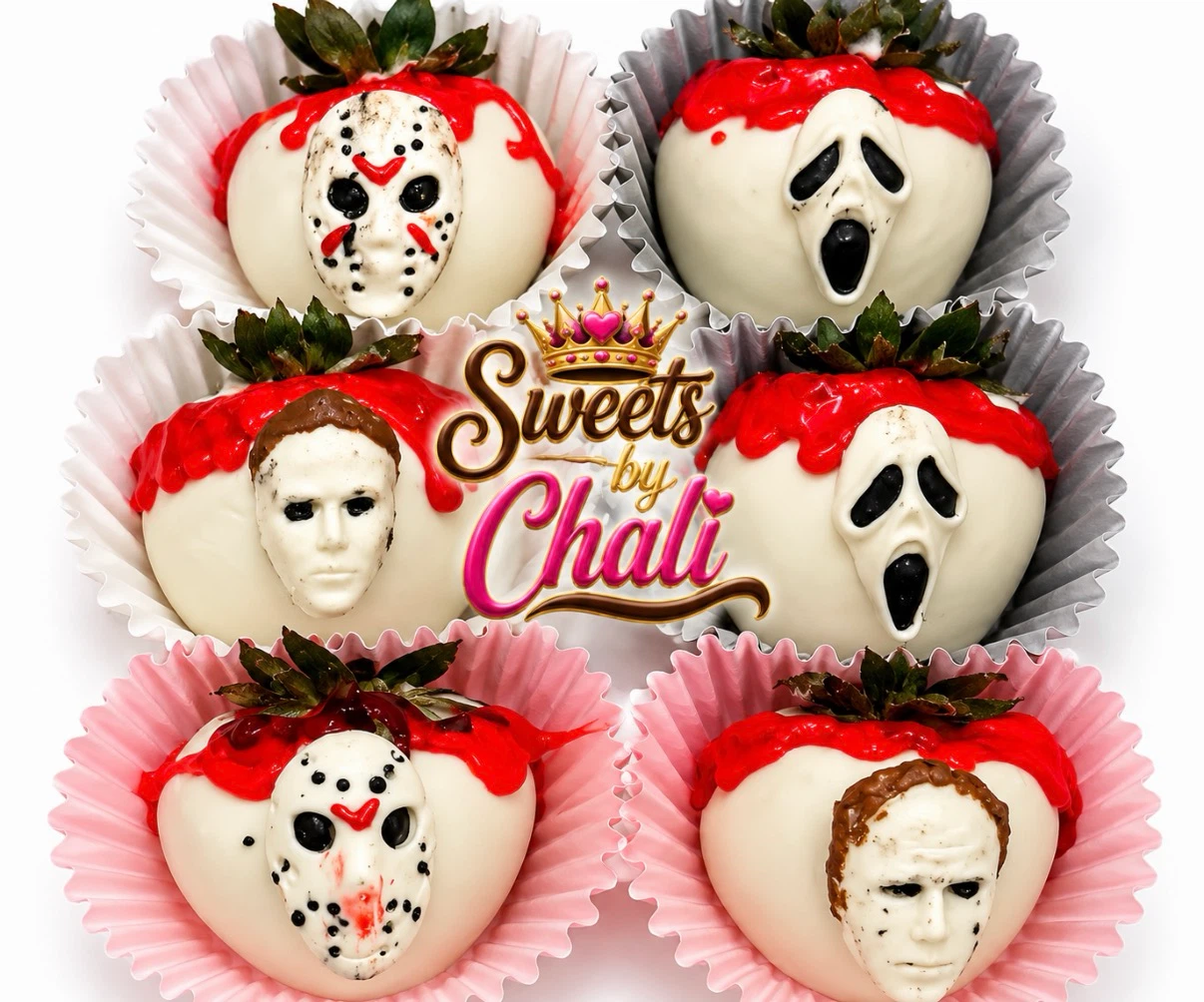 Sweets by Chali Horror-Themed Chocolate Strawberries - photo 2