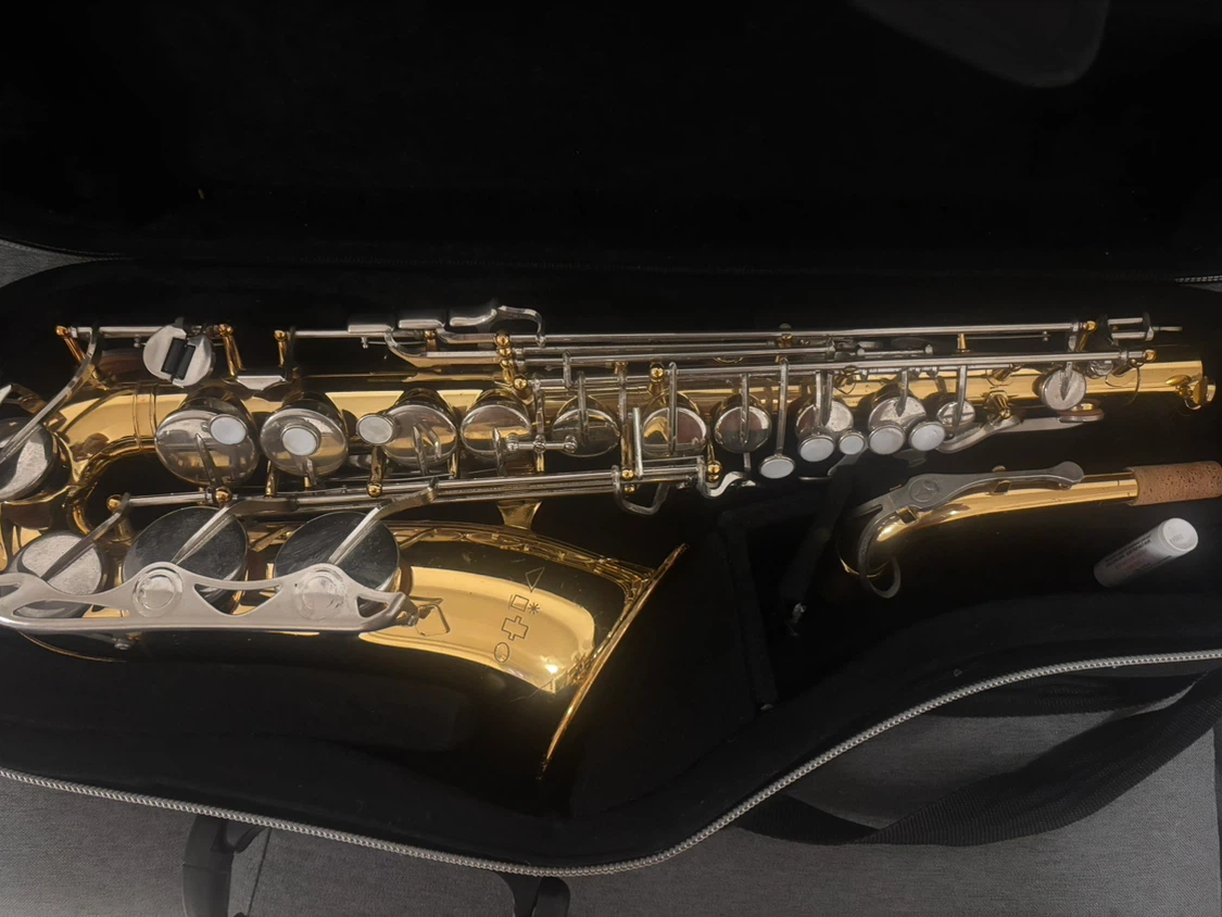 Gold Lacquer Alto Saxophone - "Vito" by Yamaha