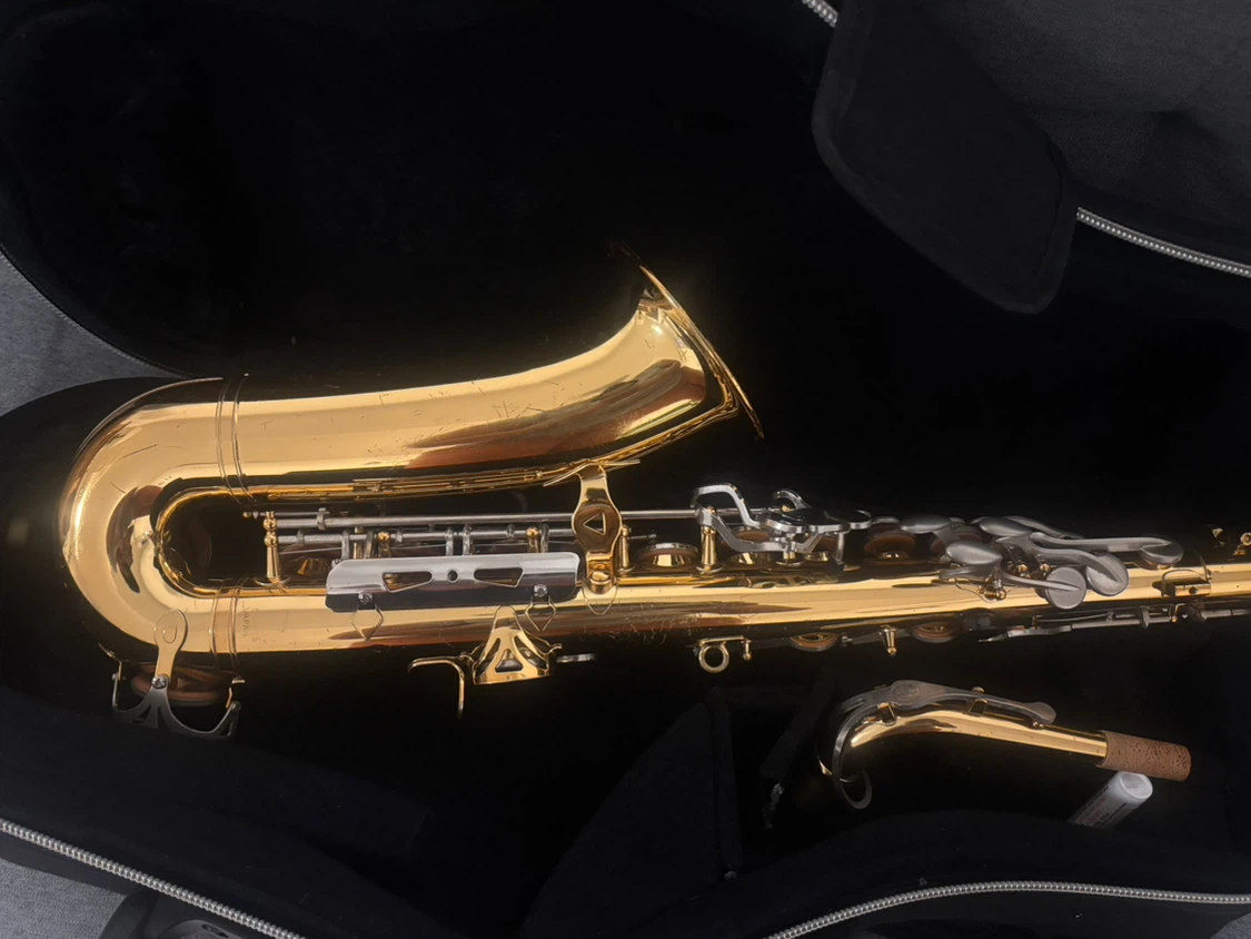 Gold Lacquer Alto Saxophone - "Vito" by Yamaha - photo 2
