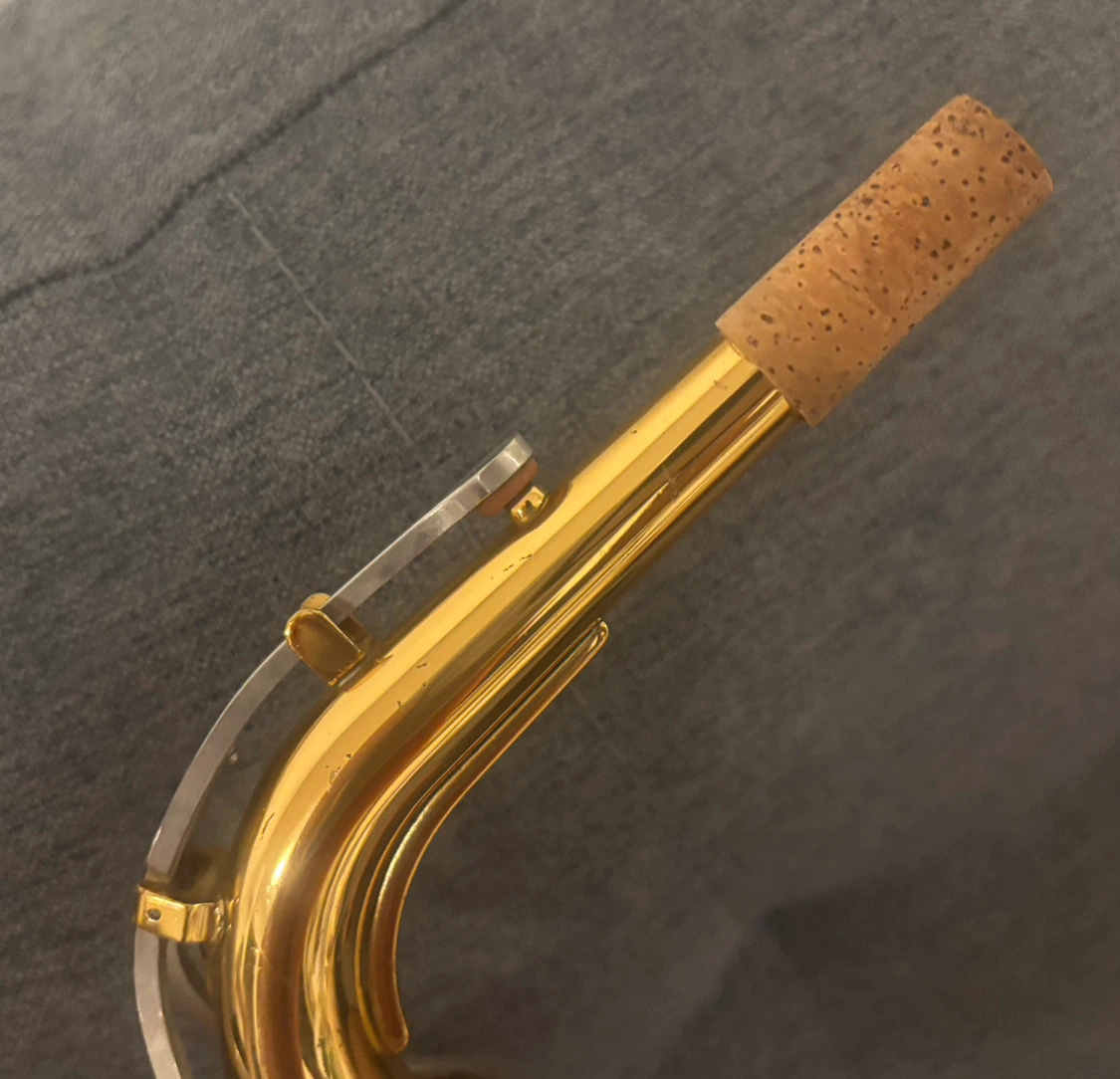 Gold Lacquer Alto Saxophone - "Vito" by Yamaha - photo 3