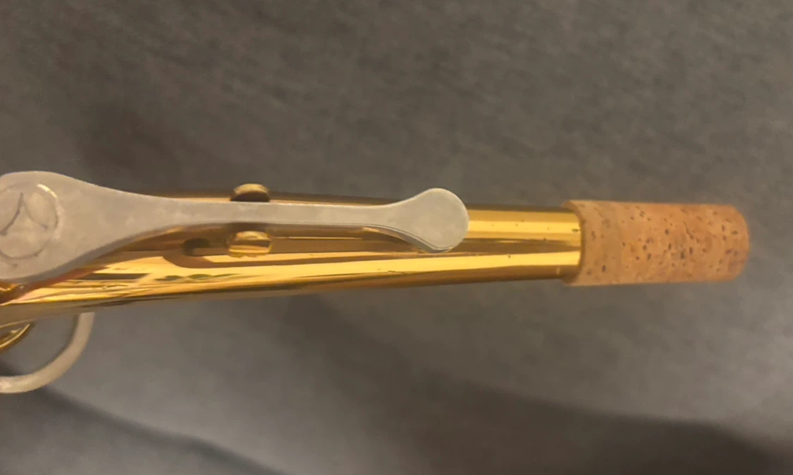 Gold Lacquer Alto Saxophone - "Vito" by Yamaha - photo 4