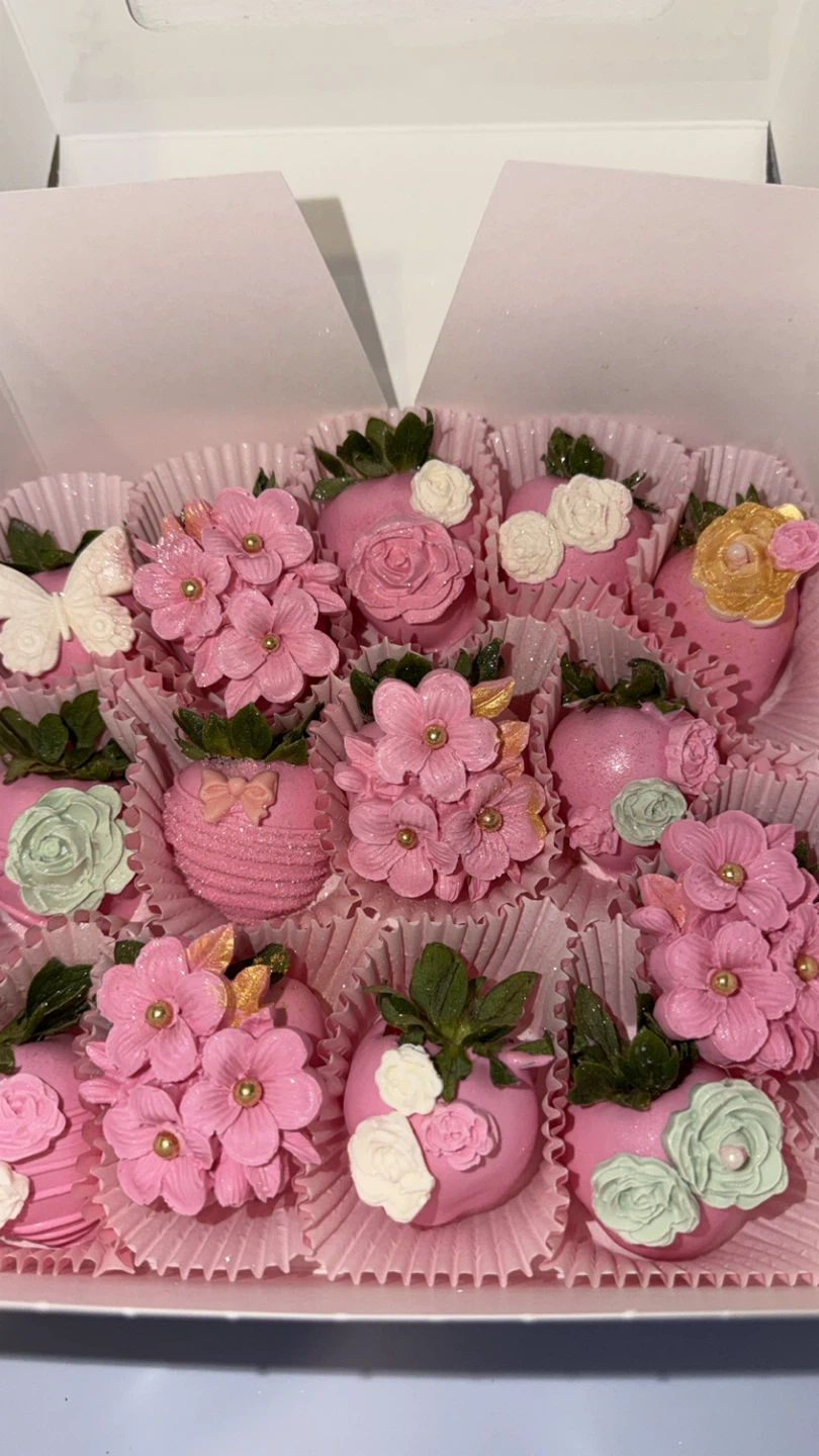 Sweets by Chali Chocolate Covered Strawberries