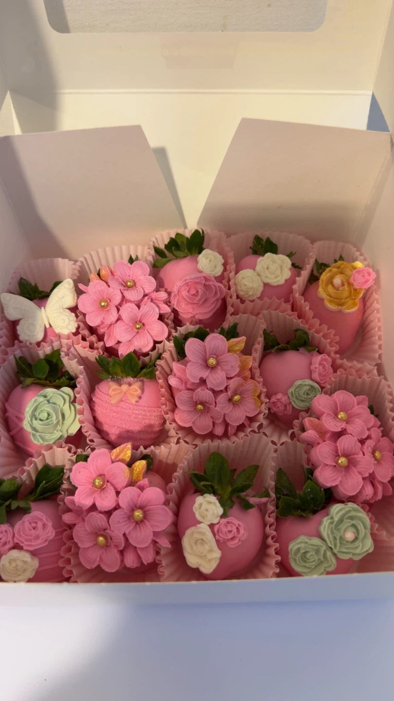 Sweets by Chali Chocolate Covered Strawberries - photo 3