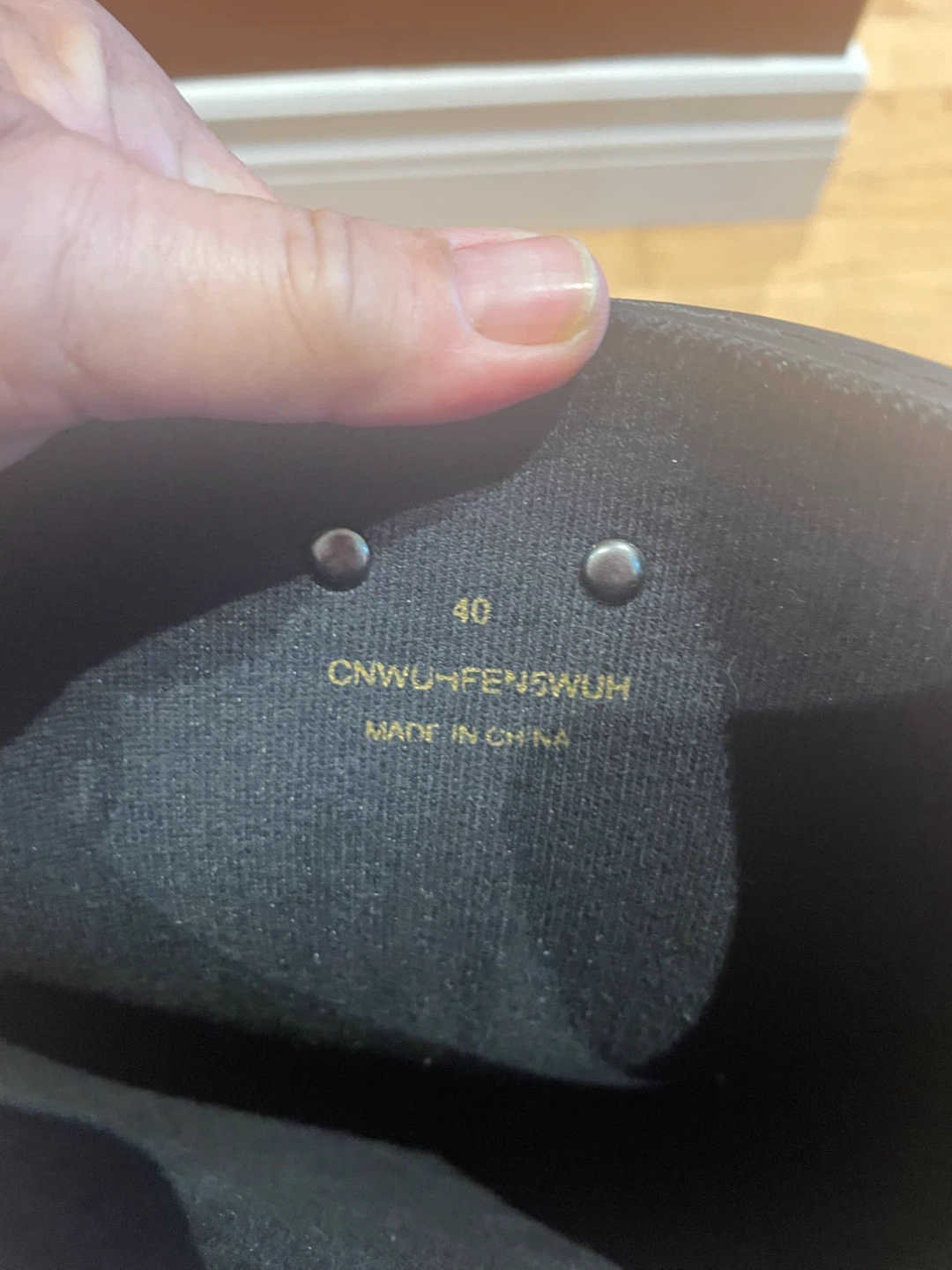 Burberry Black Plaid Rain Boots - photo 4
