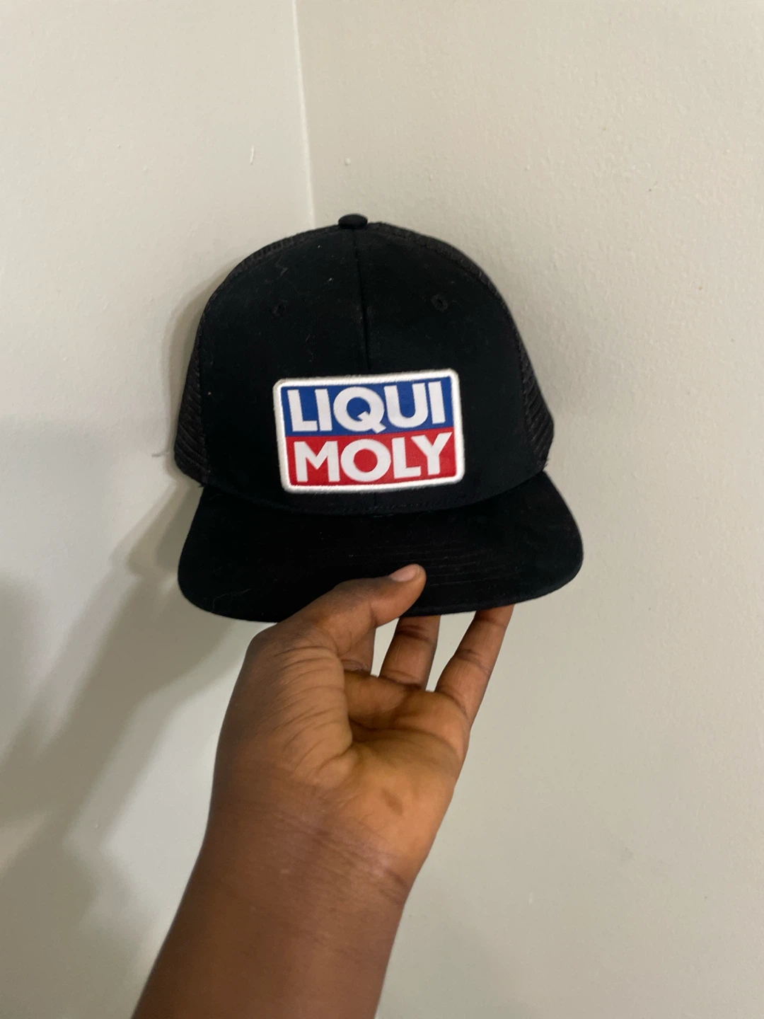 Liqui Moly Black Trucker Cap