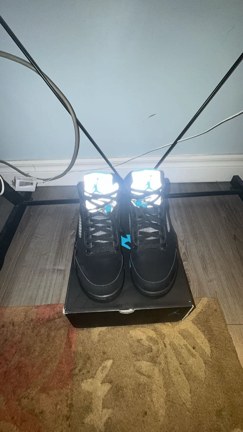Jordan retro 5 Aqua