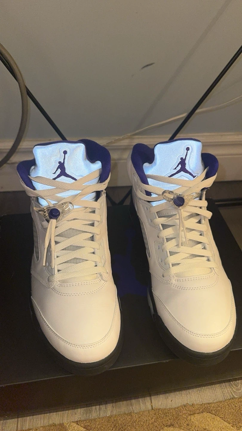 Jordan retro 5 Dark Concord