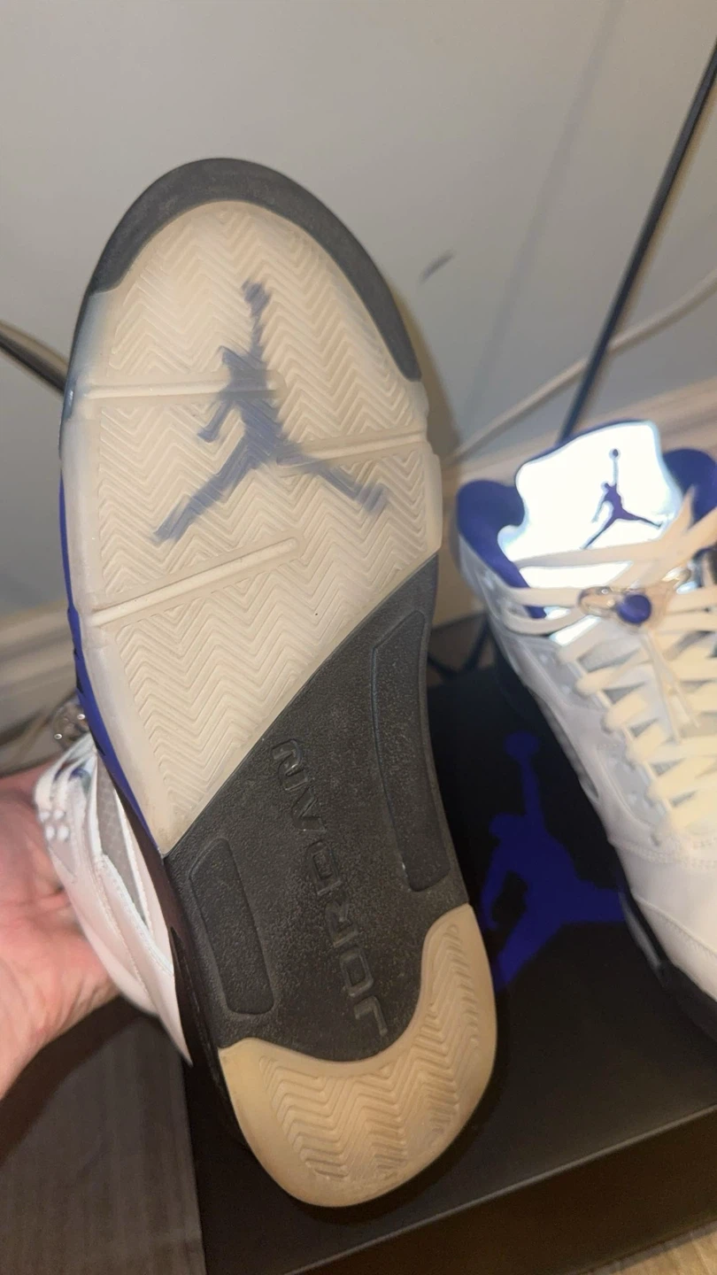 Jordan retro 5 Dark Concord - photo 2