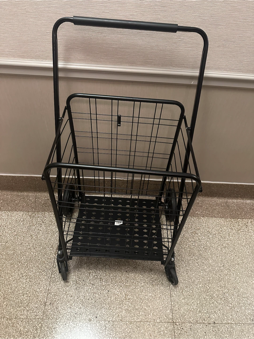 GNAUSA Folding Shopping Cart / Utility Cart