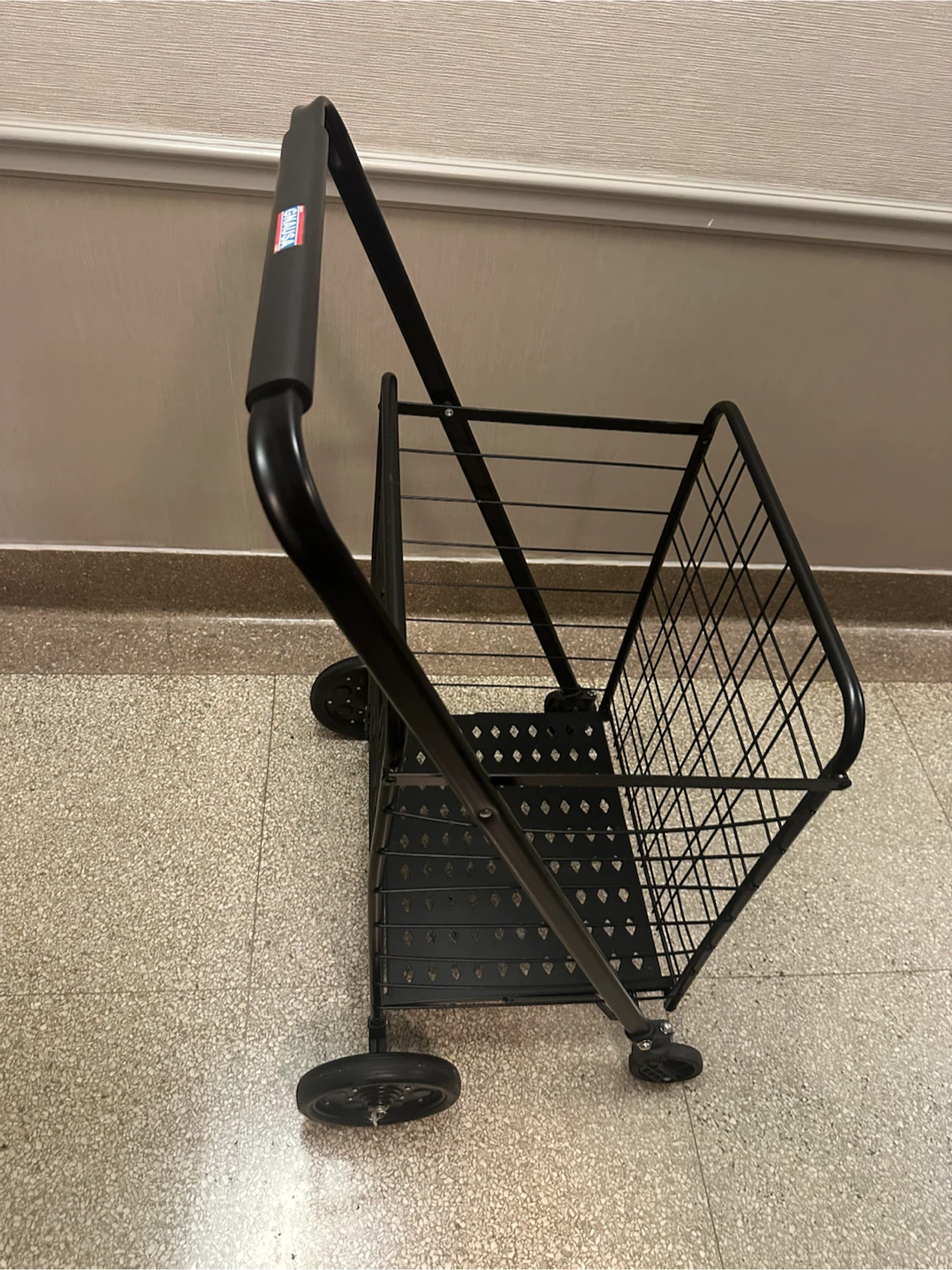 GNAUSA Folding Shopping Cart / Utility Cart - photo 2