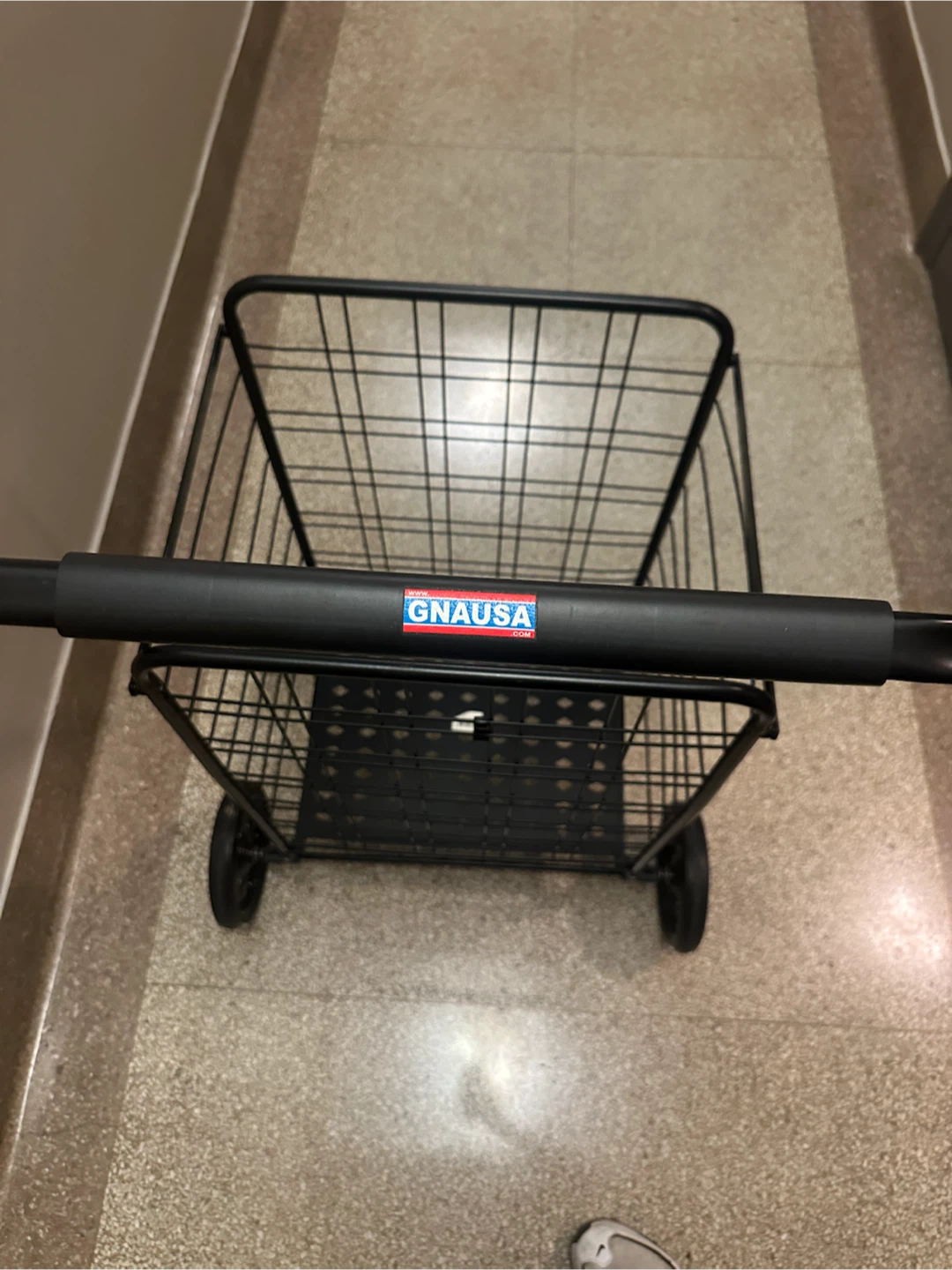 GNAUSA Folding Shopping Cart / Utility Cart - photo 3