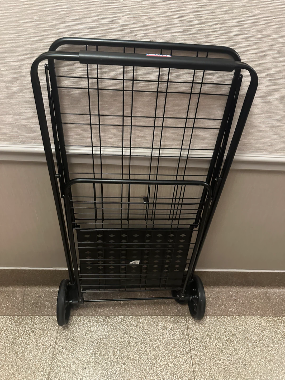 GNAUSA Folding Shopping Cart / Utility Cart - photo 4