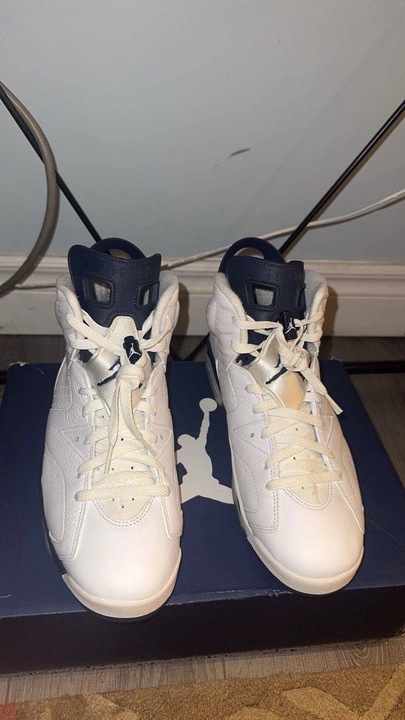 Jordan retro 6 Midnight Navy