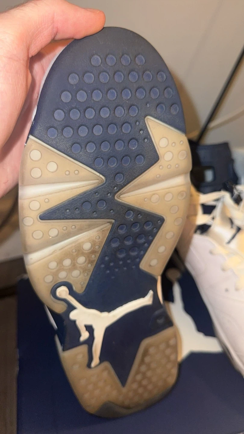 Jordan retro 6 Midnight Navy - photo 2