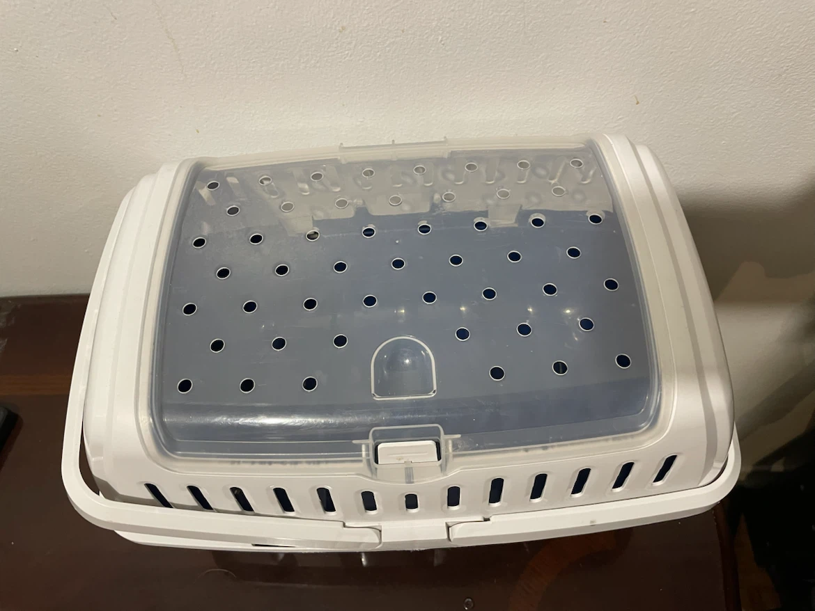 Guinea Pig/Small Pet Carrier - photo 2