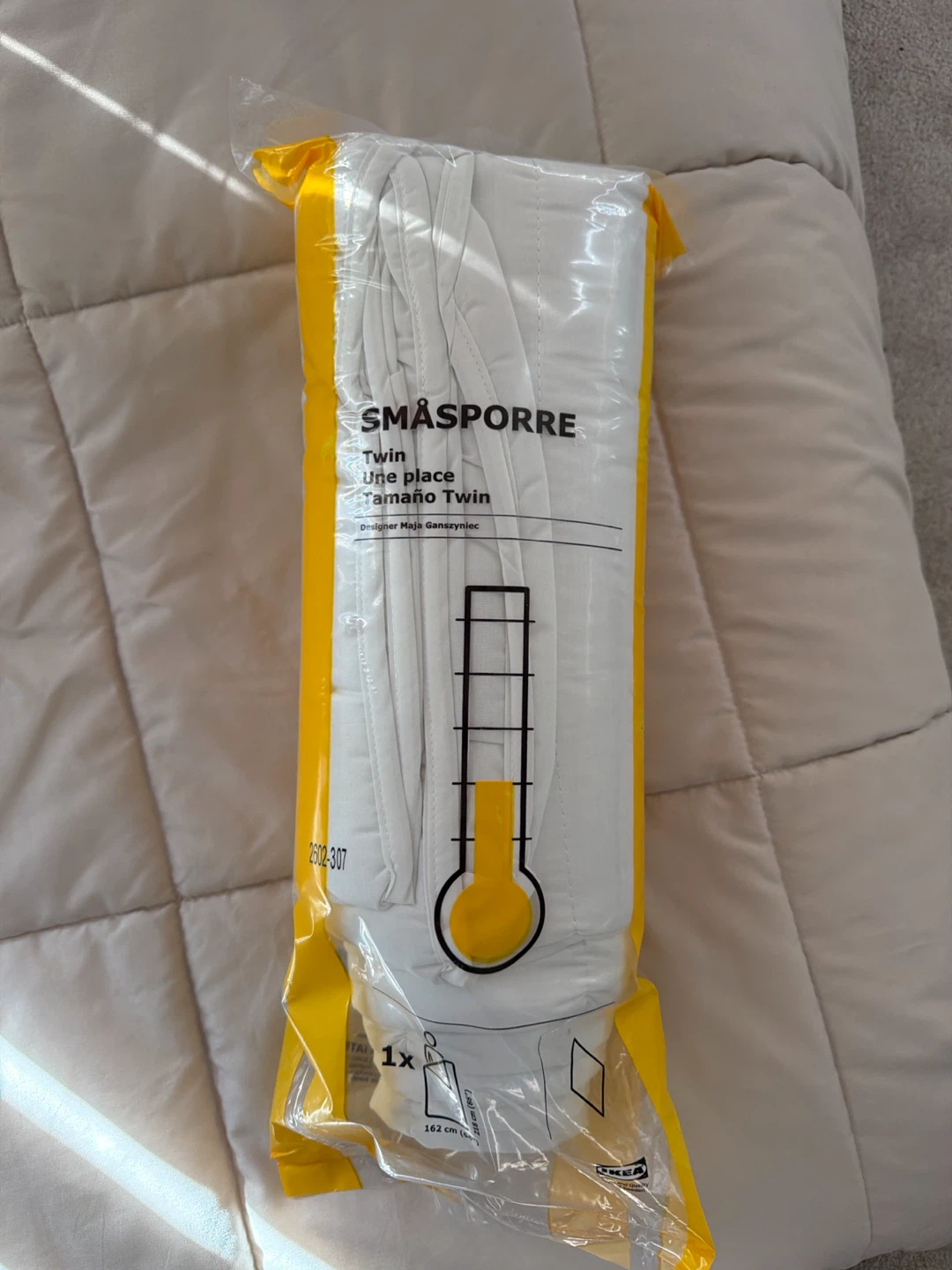 Ikea twin duvet originally ($40+)
