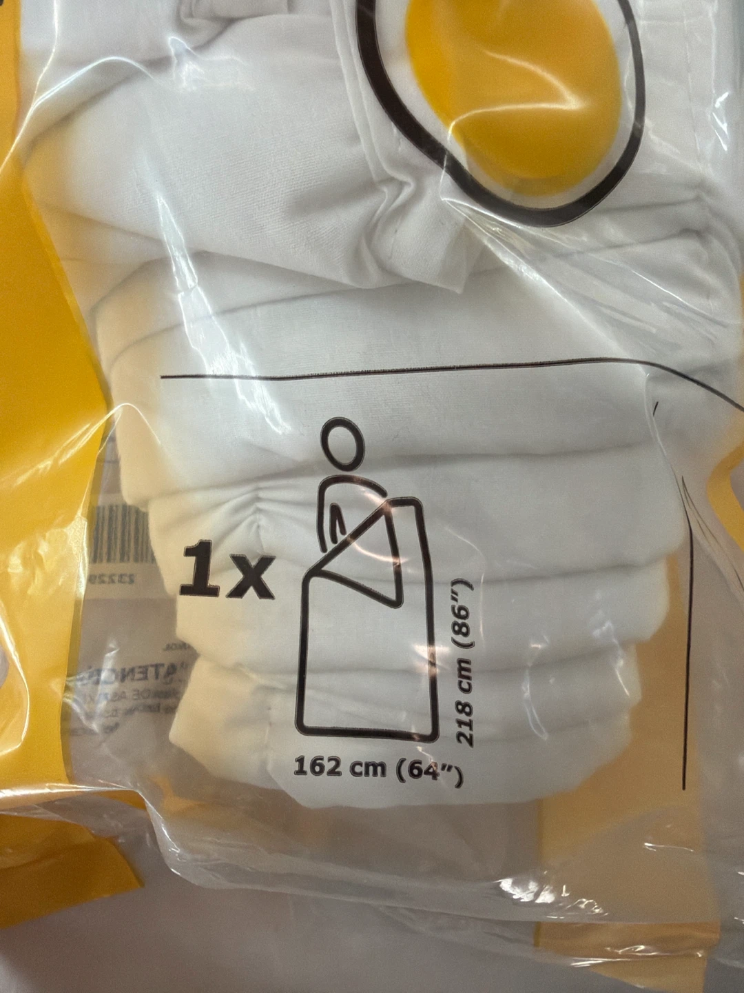 Ikea twin duvet originally ($40+) - photo 2