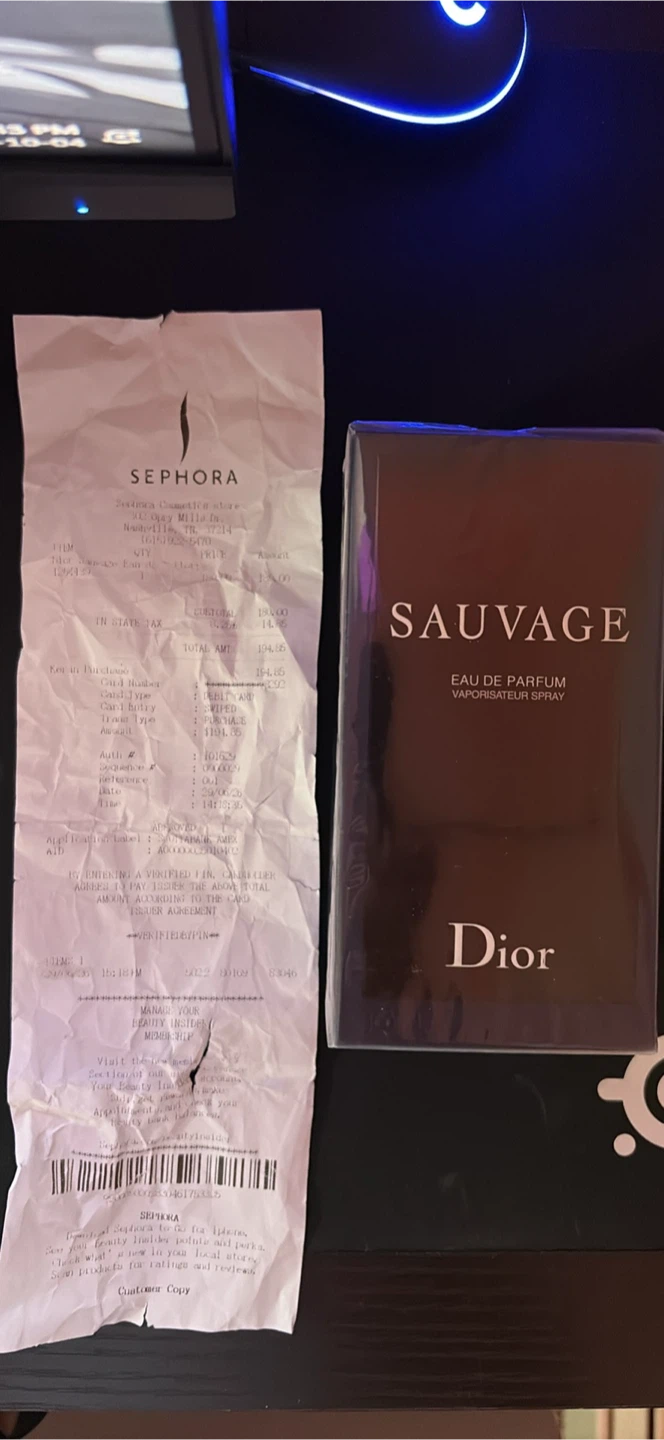 Dior Sauvage Eau de Parfum