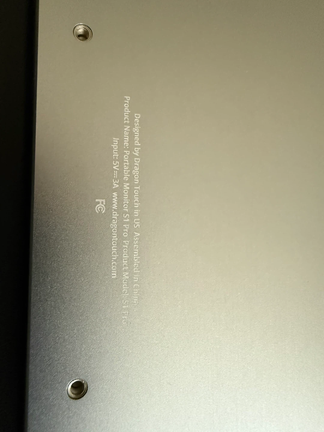 Dragon Touch S1 Pro Portable Monitor - photo 3