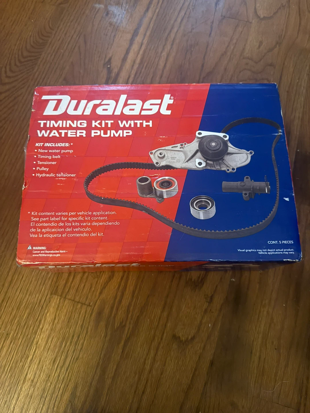 2008 Dodge avenger water pump kit