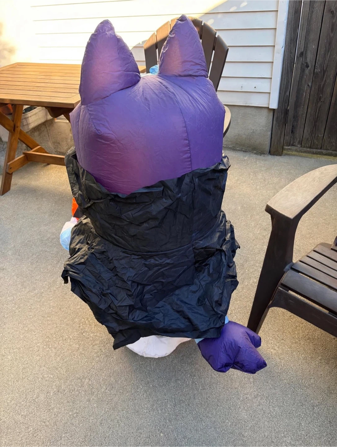 Bluey Halloween Airblown Inflatable - photo 2