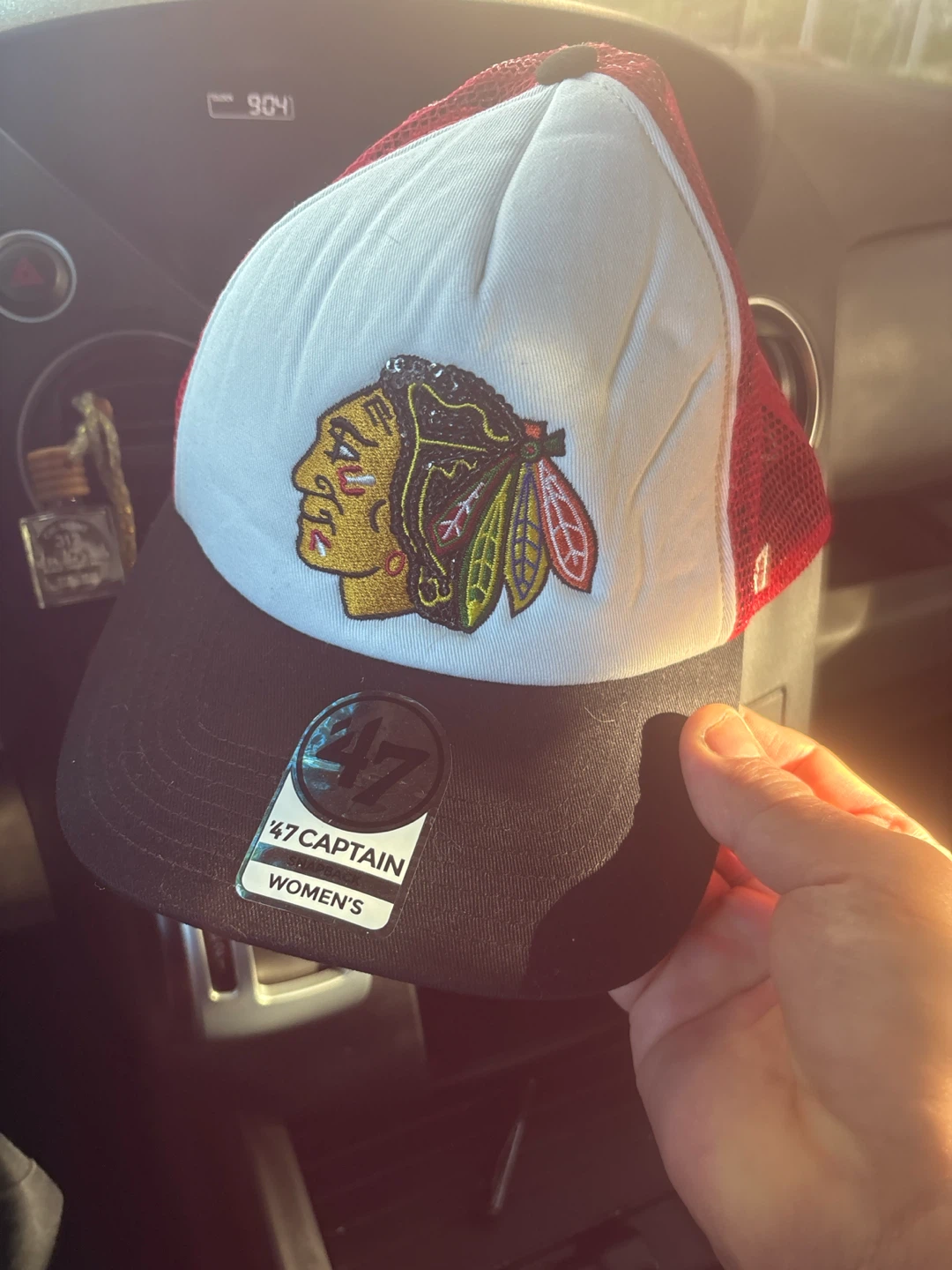 47 Brand Chicago Blackhawks Snapback Hat