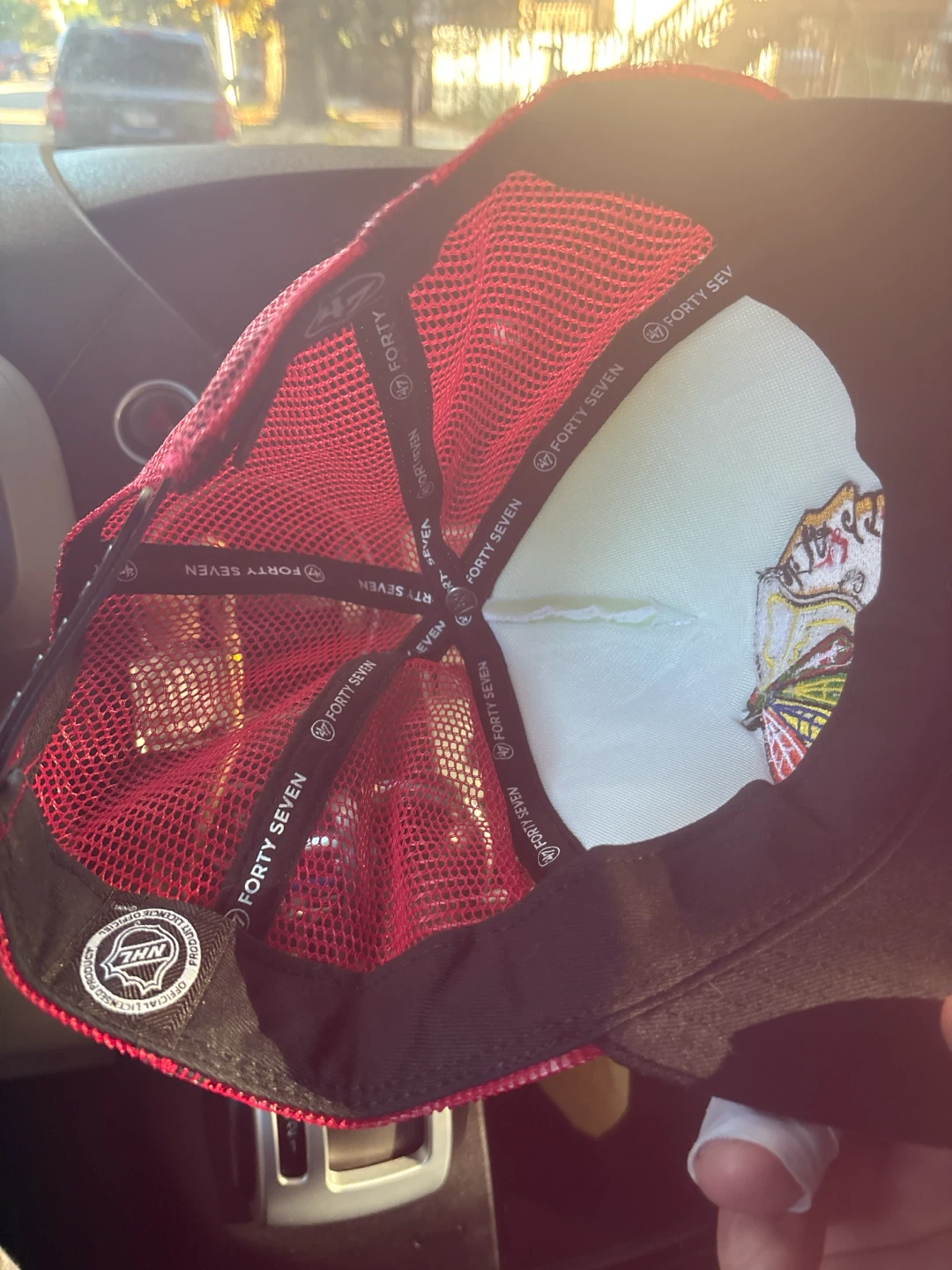 47 Brand Chicago Blackhawks Snapback Hat - photo 3