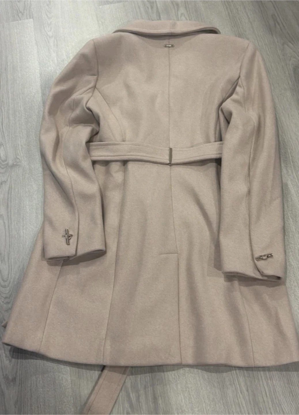DKNY Pull Over Wool Coat new Size L - photo 2