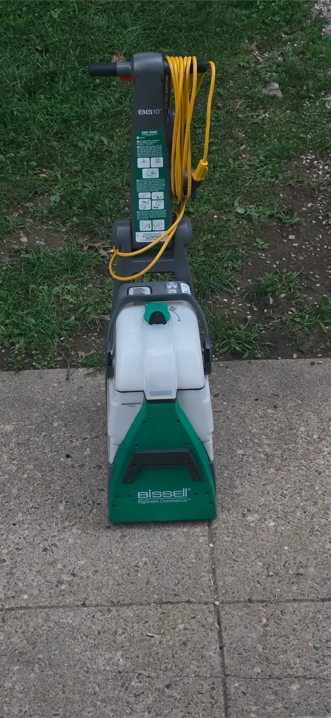 Bissell BigGreen Commercial Carpet Cleaner - photo 2