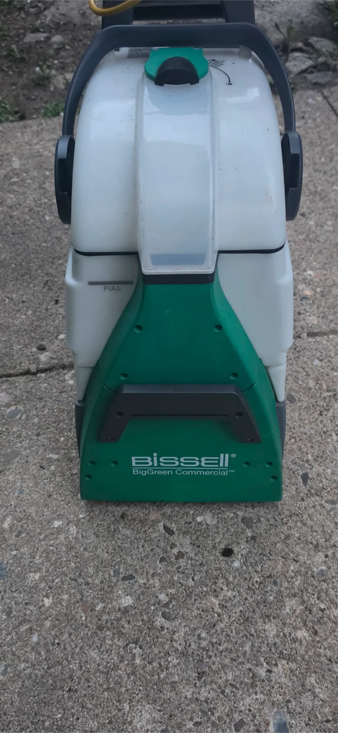 Bissell BigGreen Commercial Carpet Cleaner - photo 4