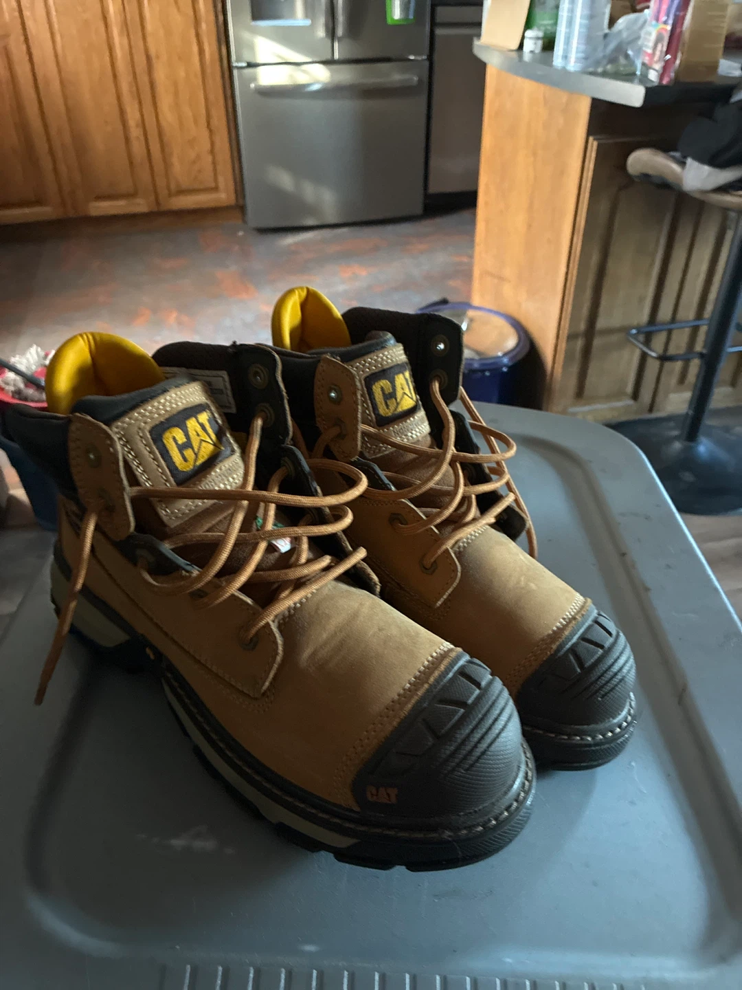 CAT Work Boots