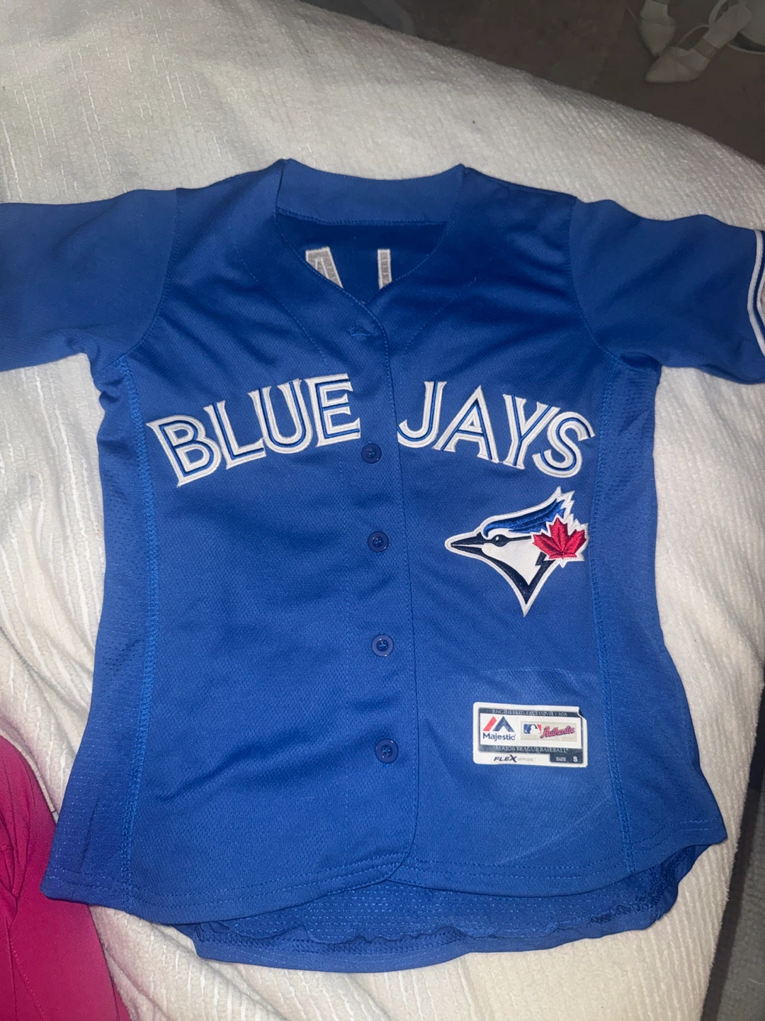 Toronto Blue Jays Kevin Pillar Jersey #11 - photo 4