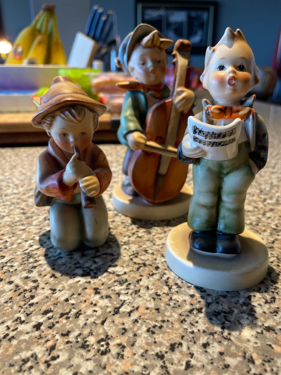 Hummel Porcelain Figurines Musical Trio
