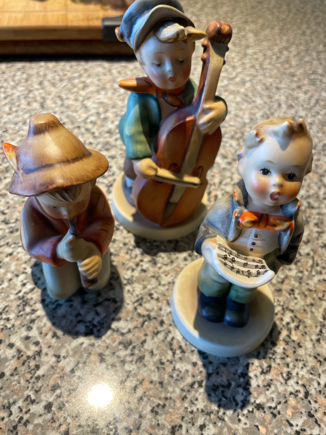 Hummel Porcelain Figurines Musical Trio - photo 2