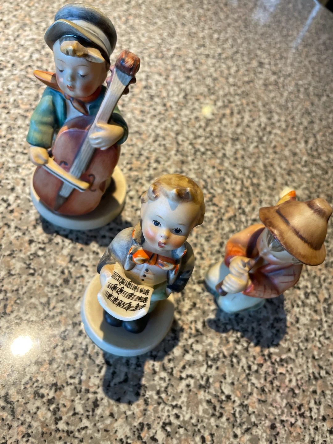 Hummel Porcelain Figurines Musical Trio - photo 3