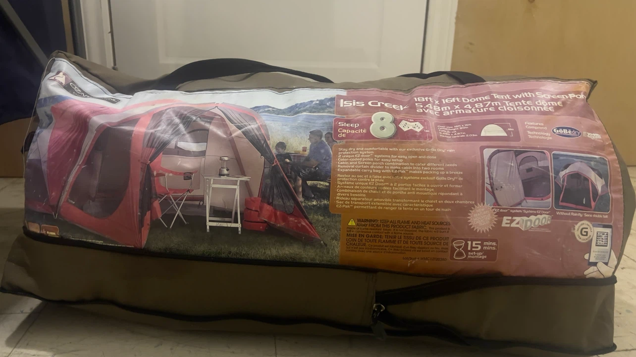 Ozarktrail 8person dome tent - photo 2
