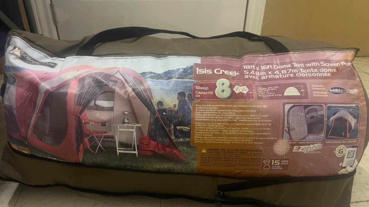 Ozarktrail 8person dome tent - photo 3