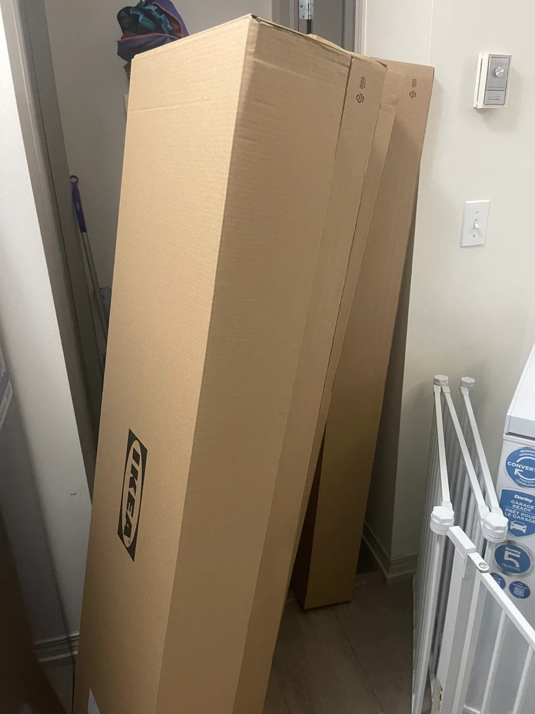 IKEA KALLAX 2x4 Shelf Unit – White – Brand New & Unopened - photo 3