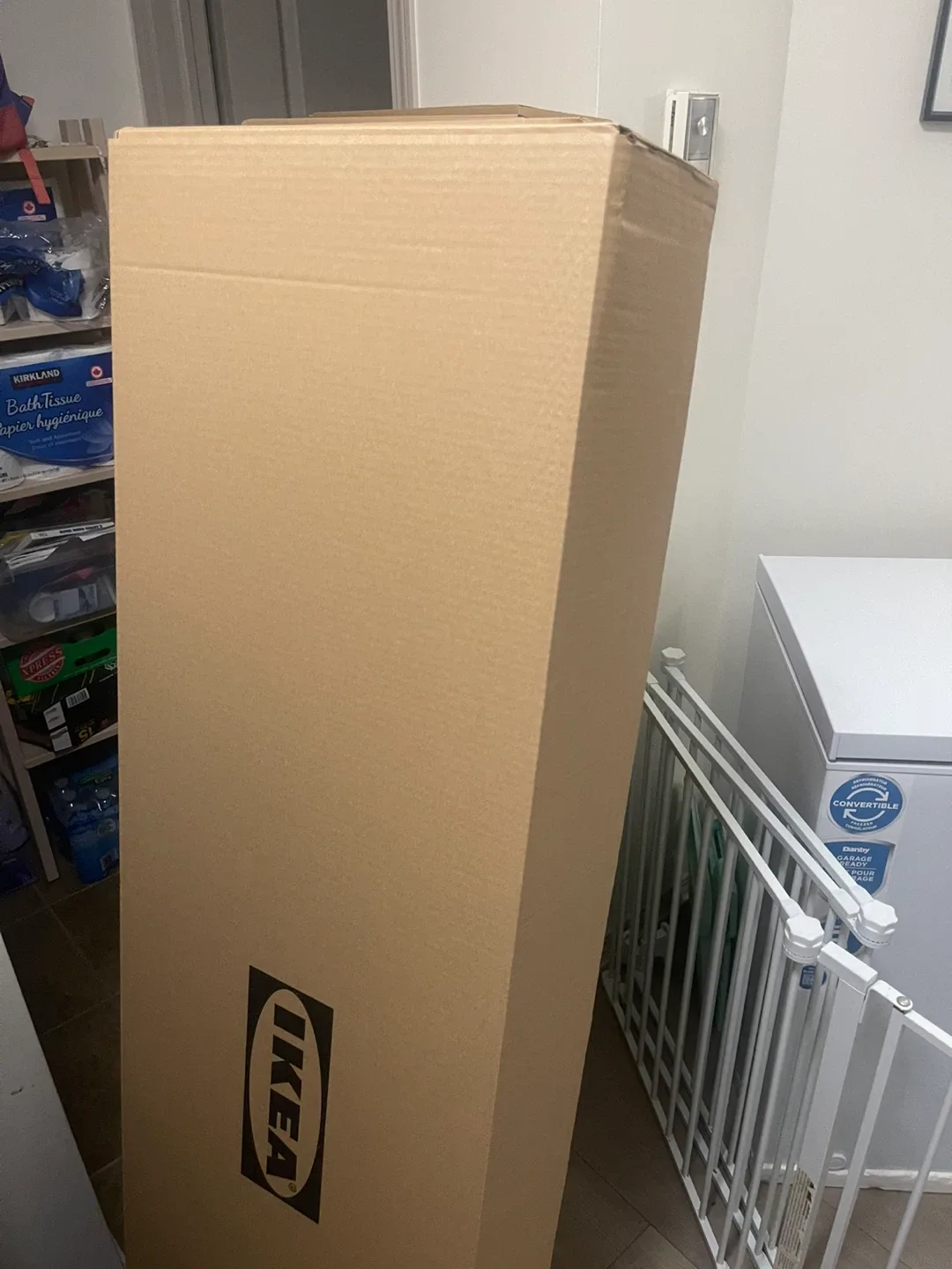 IKEA KALLAX 2x4 Shelf Unit – White – Brand New & Unopened - photo 4