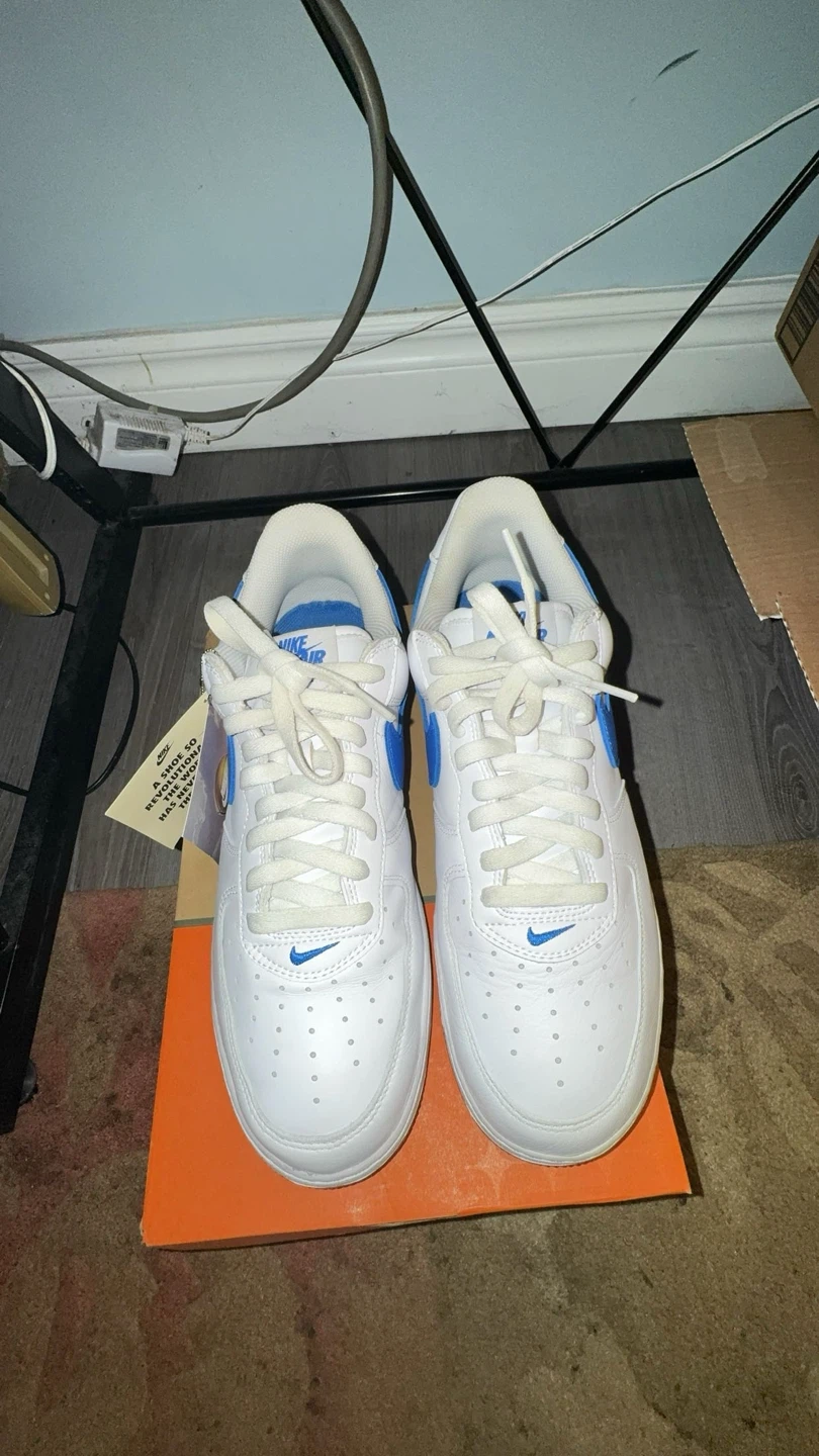 Nike Air Force 1   107 low colour of month varsity royal gum