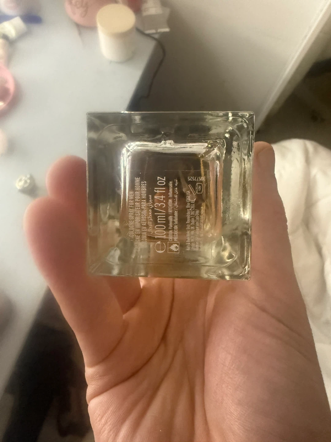 Bath & Body Works Teakwood Cologne Spray 100ml