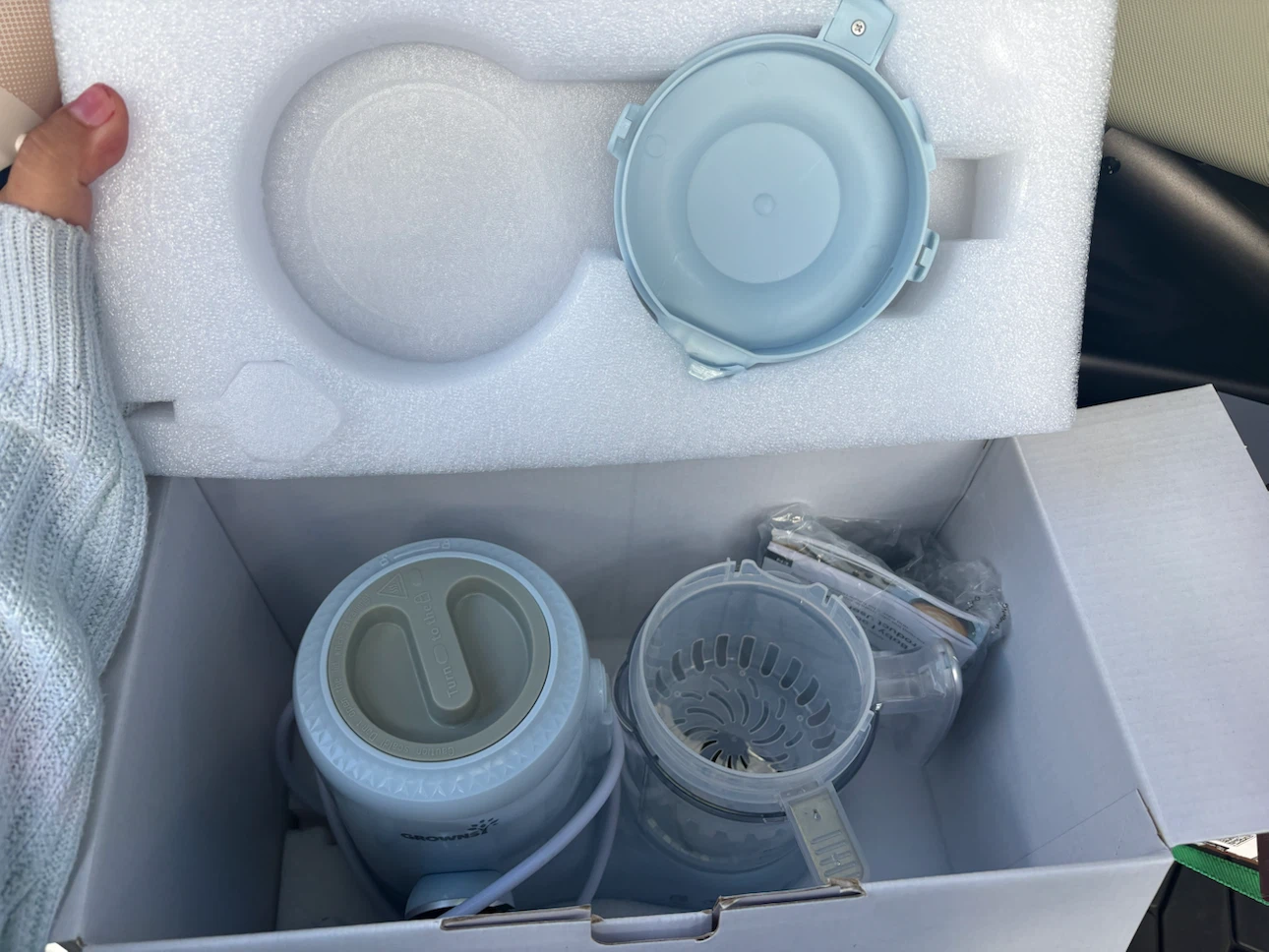 Growns Baby Food Maker BFP-5800E - photo 2