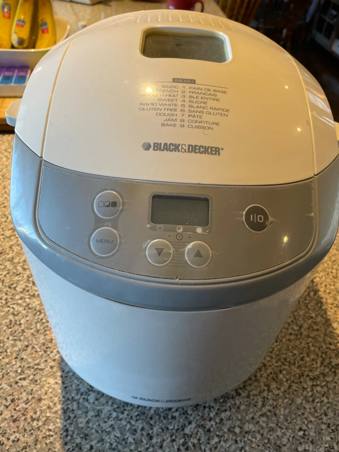 Black & Decker Bread Maker