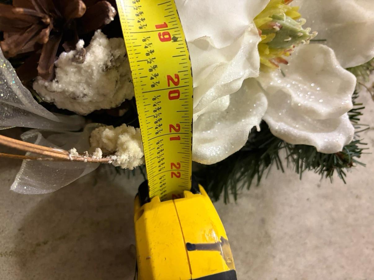 Artificial Decorative Holiday Wreath - photo 2