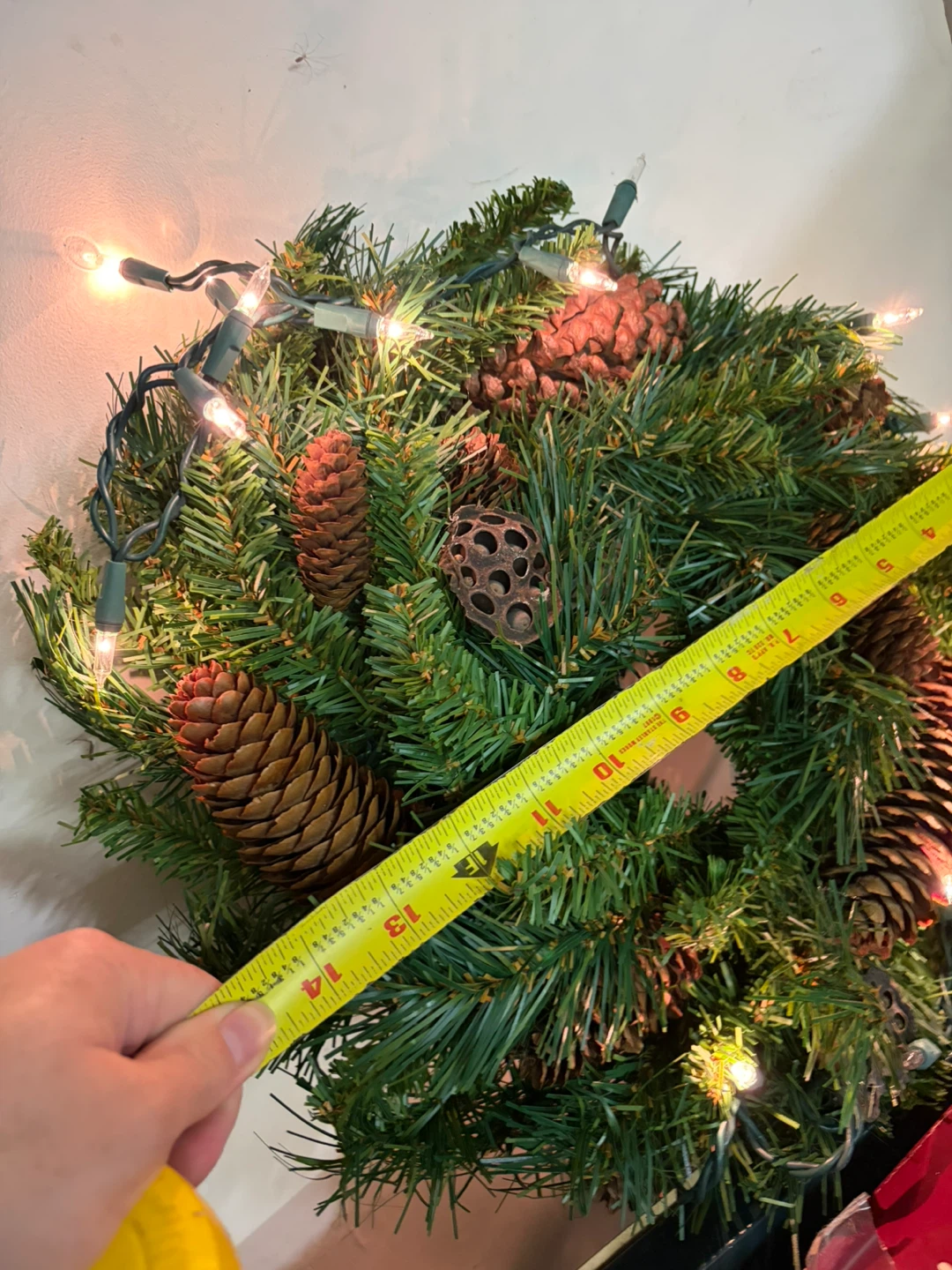Artificial Decorative Holiday Wreath - photo 3