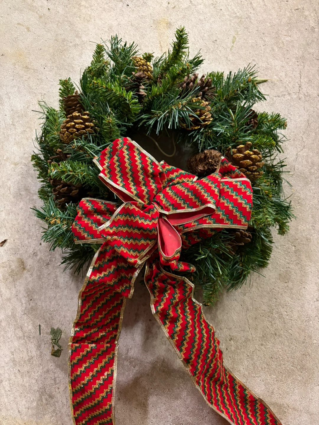 Artificial Decorative Holiday Wreath - photo 5